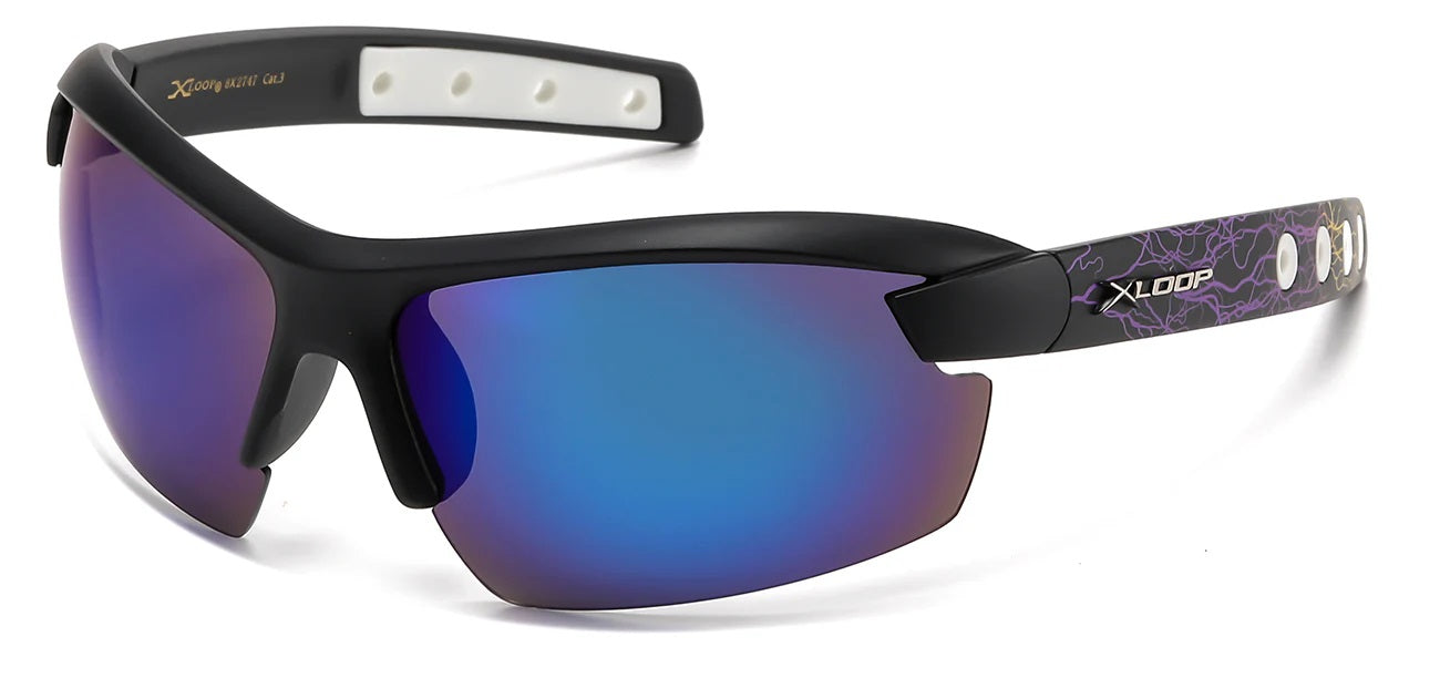 XLoop Sports Wrap Unisex Sunglasses x2747