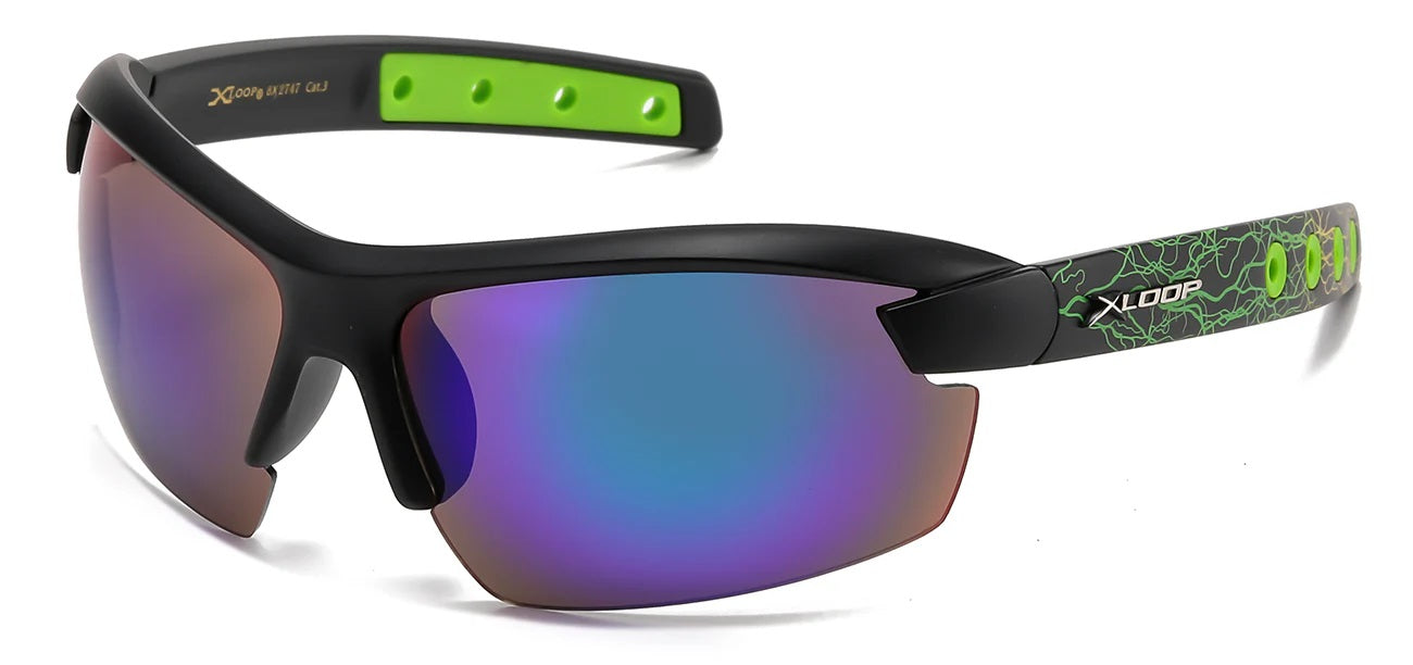 XLoop Sports Wrap Unisex Sunglasses x2747