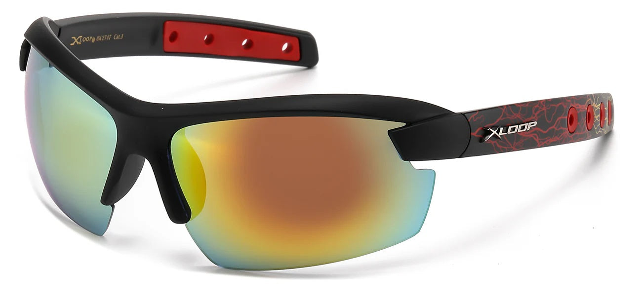 XLoop Sports Wrap Unisex Sunglasses x2747