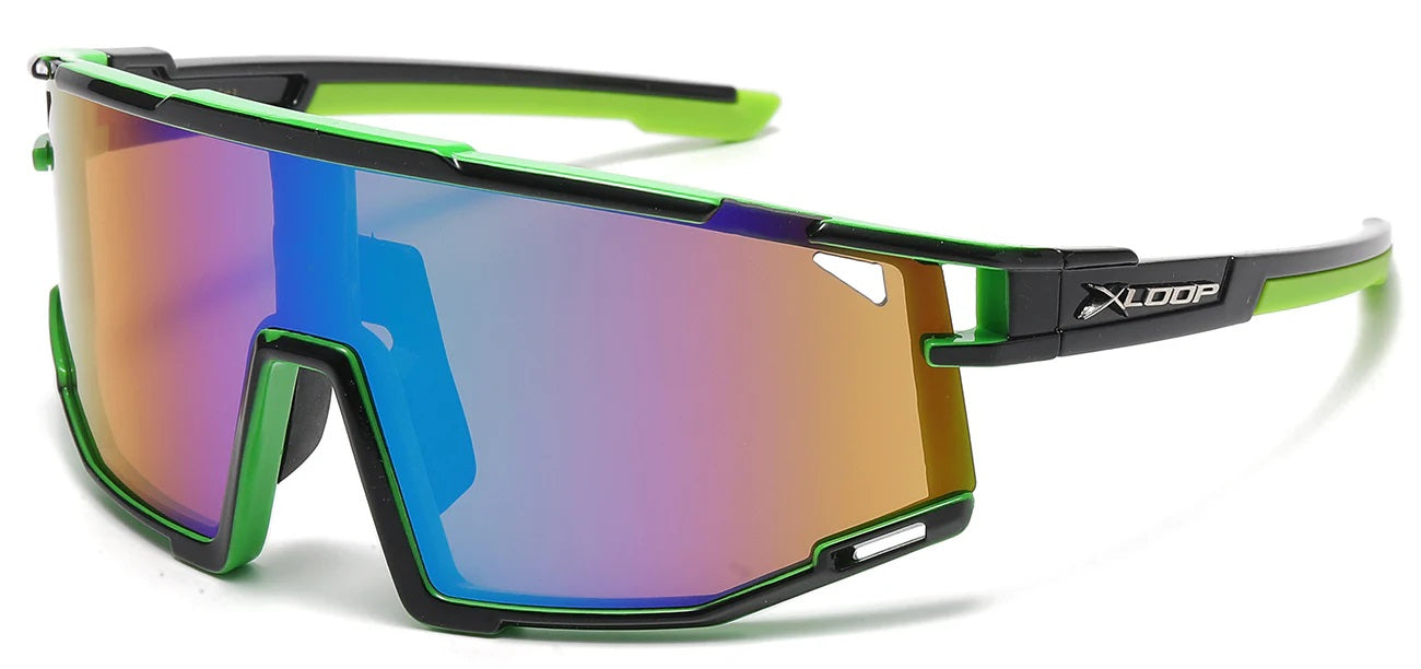 Xloop Sports Shield Sunglasses x3688