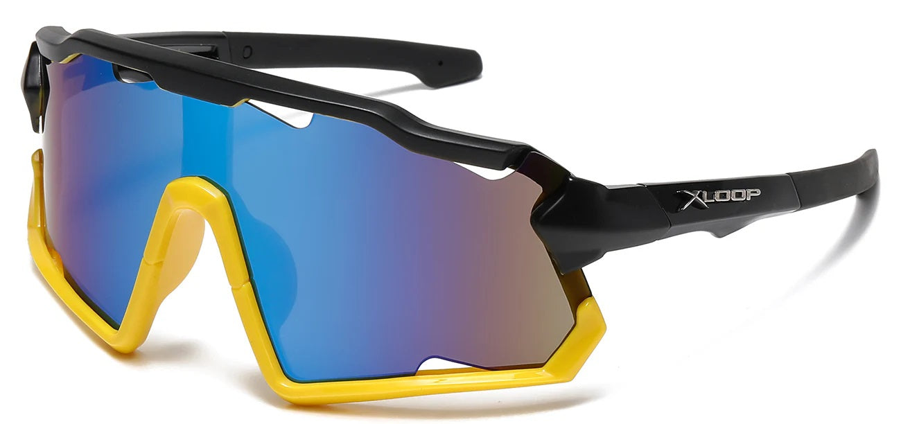 Xloop Sports Shield Sunglasses x3693