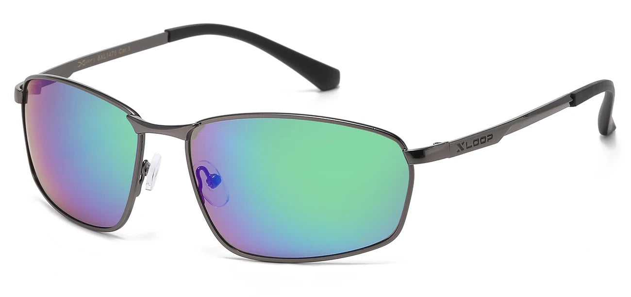 Xloop Nickel Silver Sunglasses xl1478