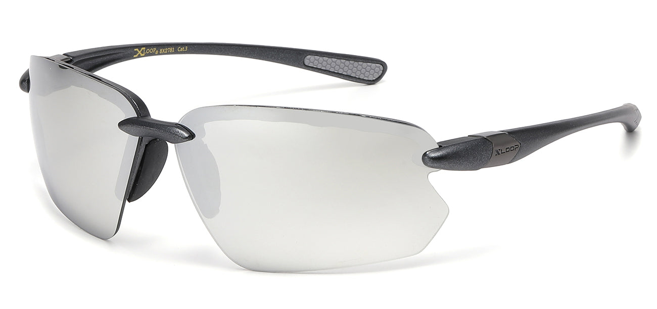 X-Loop Rimless Sport Sunglasses x2781