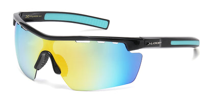 X-Loop Semi-Rimless Sport Sunglasses x3729
