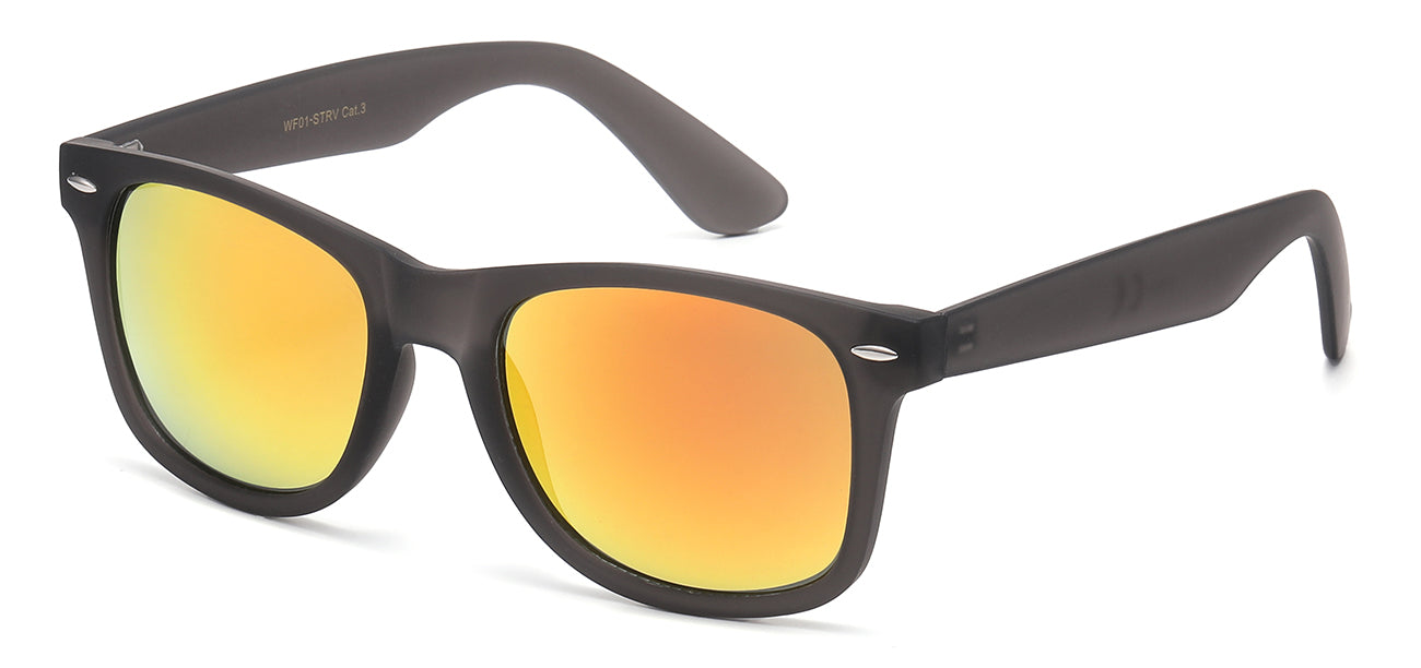 Retro Classic Square Sunglasses wf01-strv