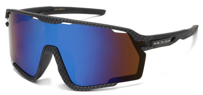 Artic Blue Sports Wrap Sunglasses ab-91