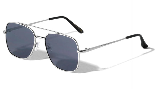 Slim Frame Square Aviators Sunglasses av-1729