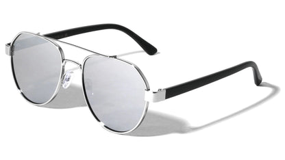 Modern Geometric Aviator Sunglasses av-1730