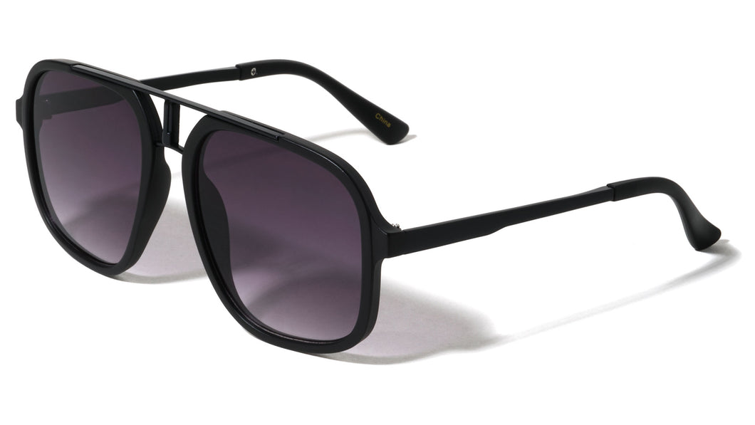 Modern Aviator Bridge Sunglasses av-5478