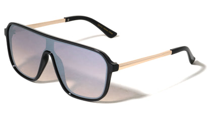 Oversized Shield Sunglasses av-5499