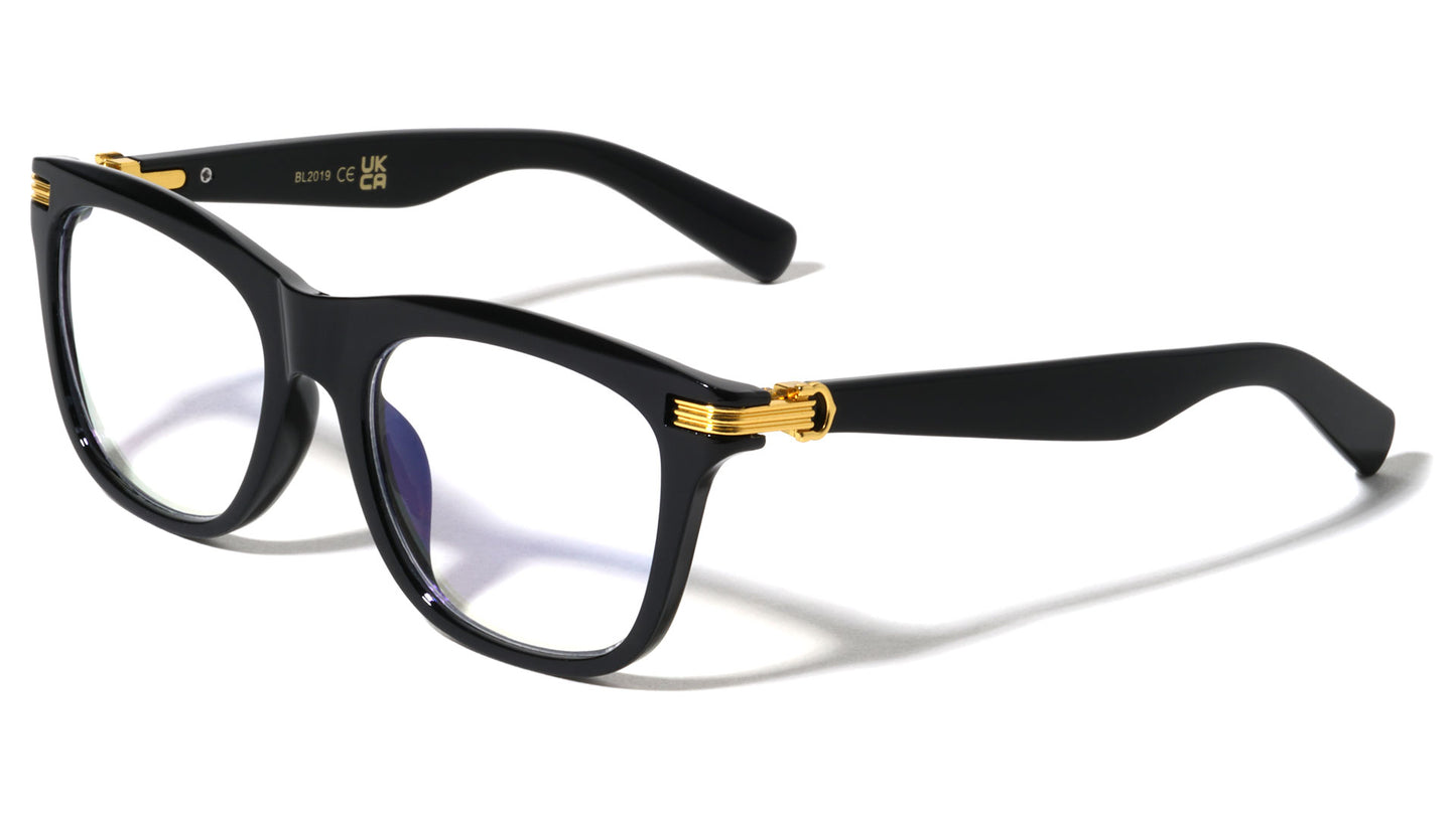 Blue Light Retro Sunglasses bl2019