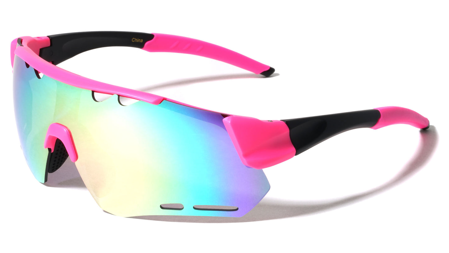 Color Mirror Shield Sunglasses bp0201-cm