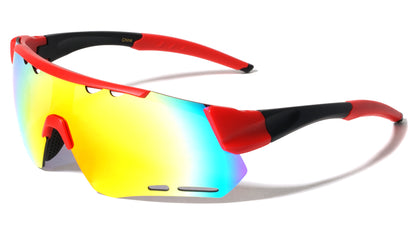 Color Mirror Shield Sunglasses bp0201-cm