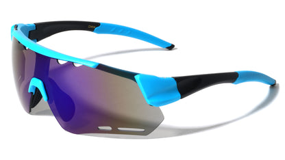 Color Mirror Shield Sunglasses bp0201-cm