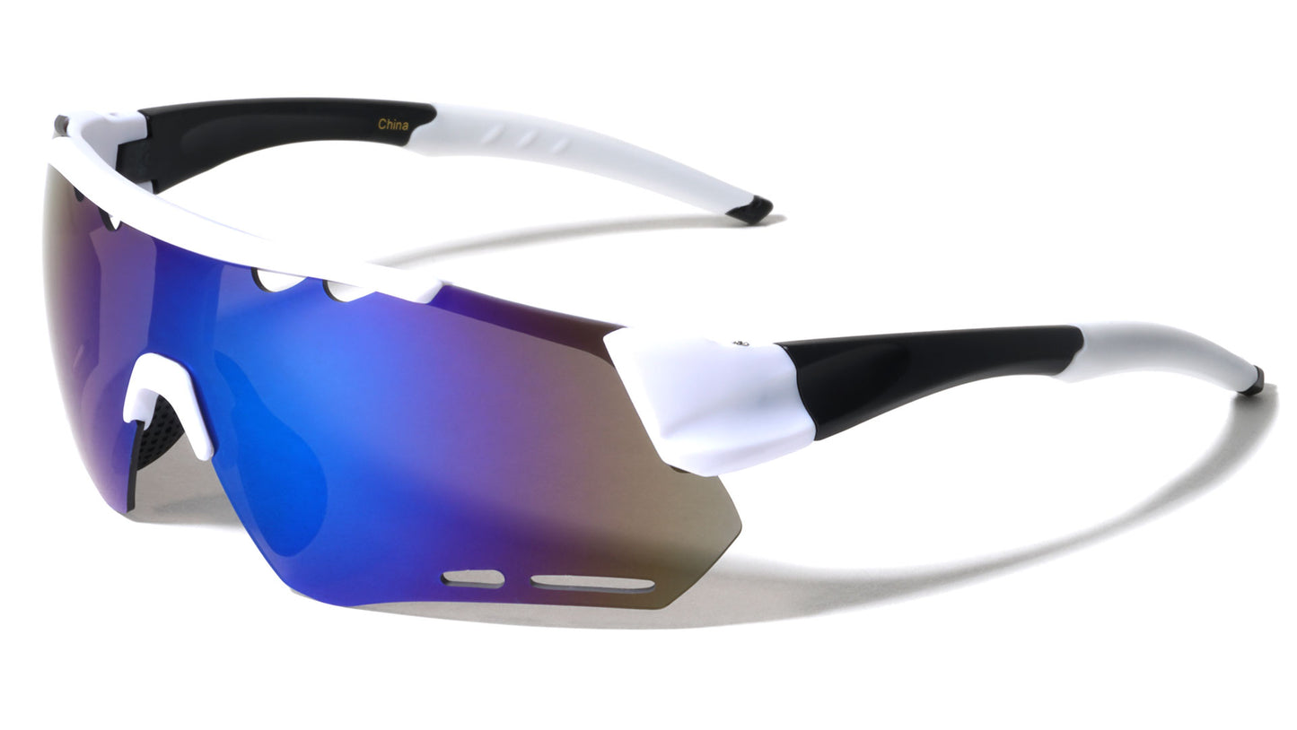 Color Mirror Shield Sunglasses bp0201-cm