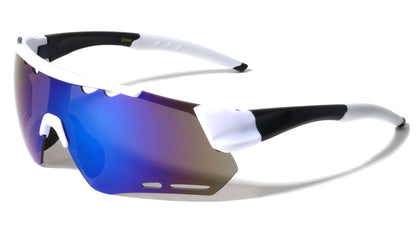 Color Mirror Shield Sunglasses bp0201-cm