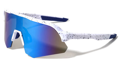 Semi Rimless Shield Sunglasses bp0261-cm