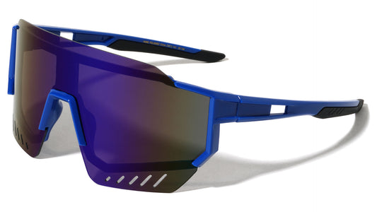 Oversized One-Piece Shield Sunglasses bp0277