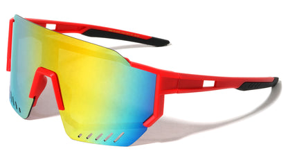 Oversized One-Piece Shield Sunglasses bp0277