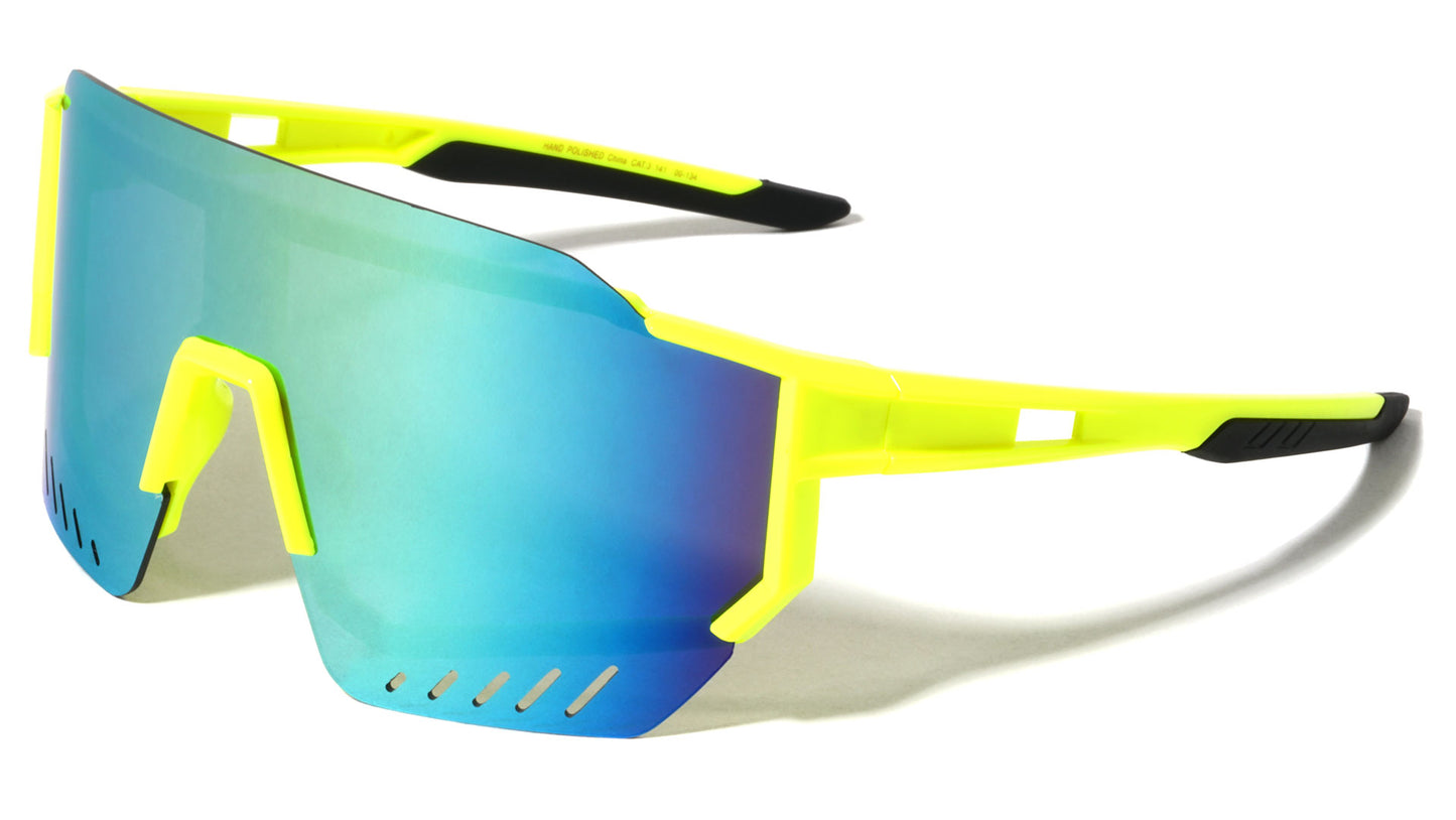 Oversized One-Piece Shield Sunglasses bp0277