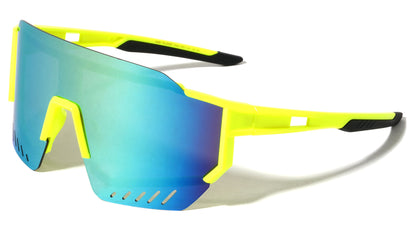 Oversized One-Piece Shield Sunglasses bp0277