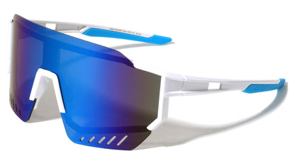 Oversized One-Piece Shield Sunglasses bp0277