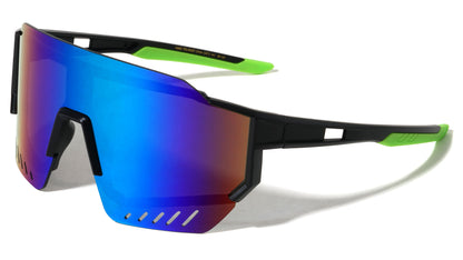 Oversized One-Piece Shield Sunglasses bp0277