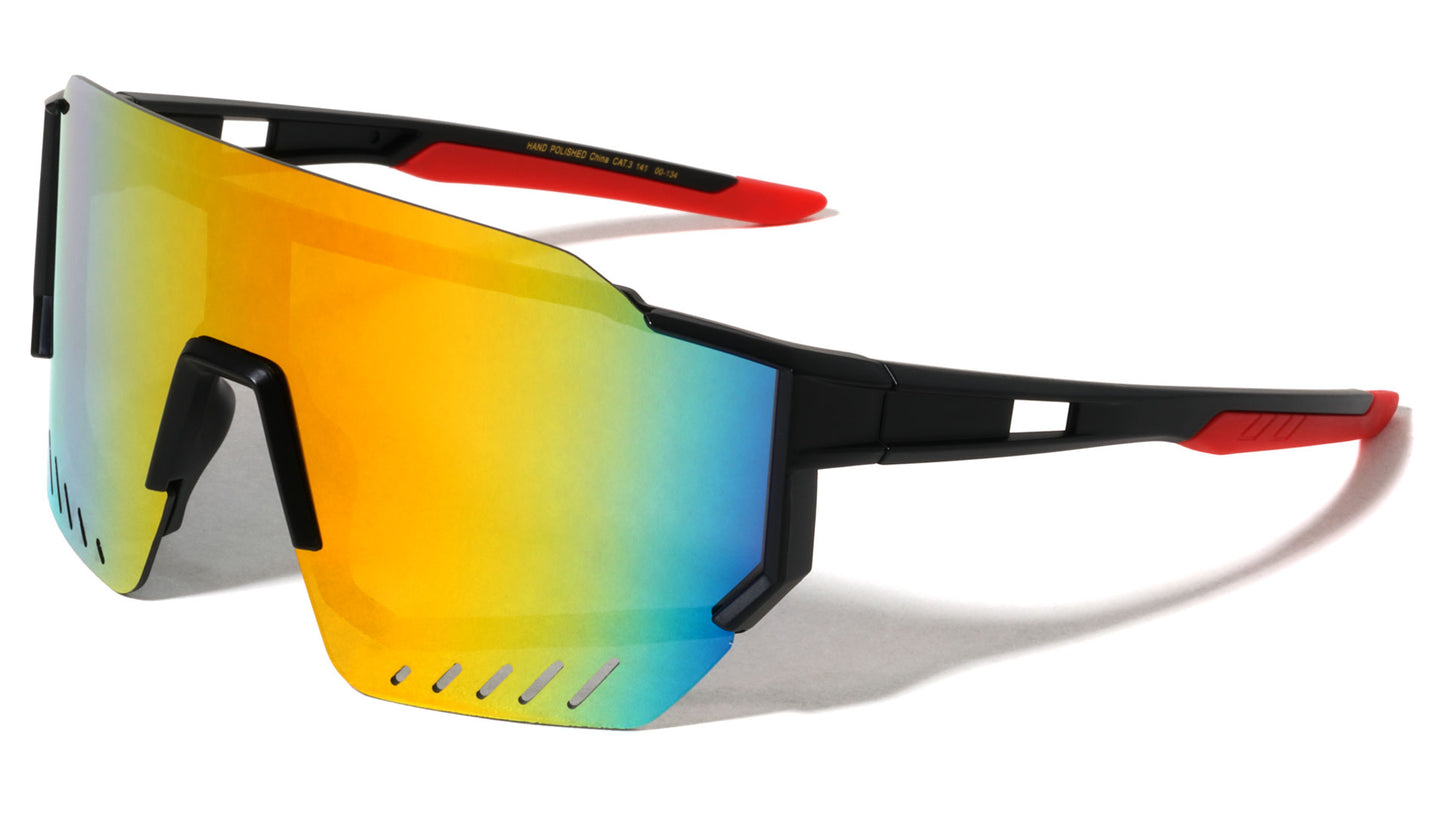 Oversized One-Piece Shield Sunglasses bp0277