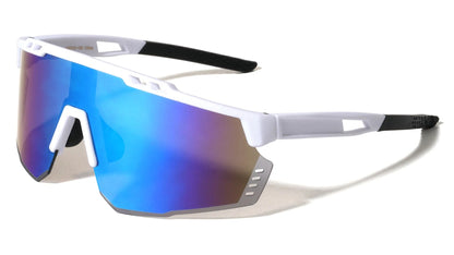 Color Mirror Shield Sunglasses bp0315-cm