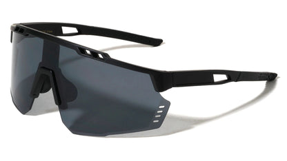 Color Mirror Shield Sunglasses bp0315-cm