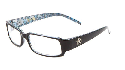 Lion Head Rectangle Clear Lens clr-5209-lh