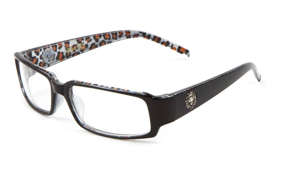 Lion Head Rectangle Clear Lens clr-5209-lh