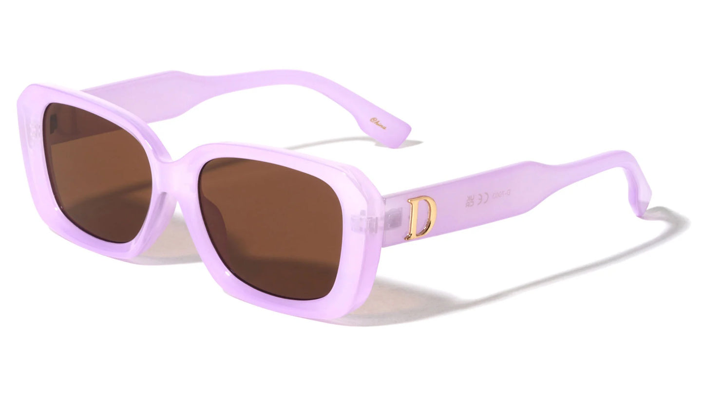 Retro Fashion Butterfly Sunglasses d-7003