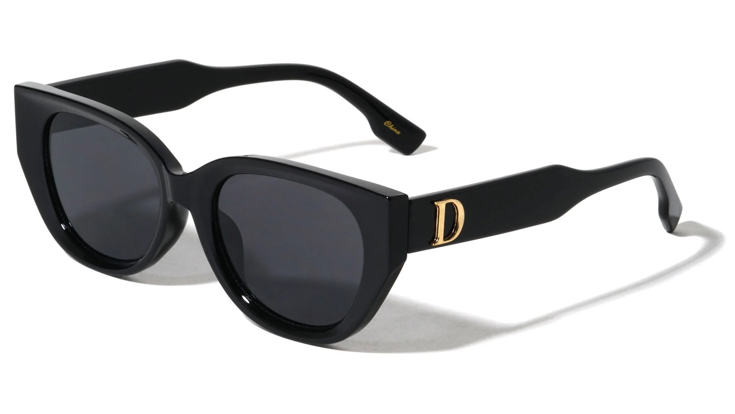 Retro Fashion Cat Eye Sunglasses d-7004