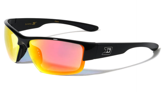 Dxtreme Semi-Rimless Sport Shades dxt-5473