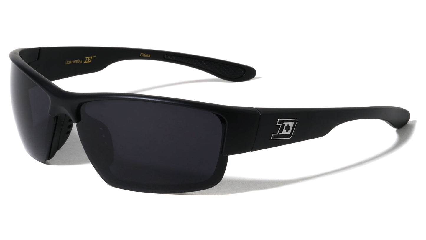 Dxtreme Semi-Rimless Sport Shades dxt-5473