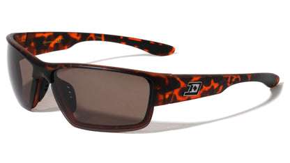 Dxtreme Semi-Rimless Sport Shades dxt-5473