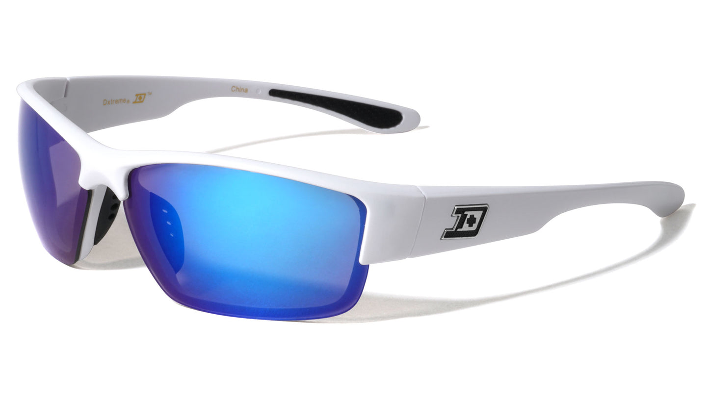 Dxtreme Semi-Rimless Sport Shades dxt-5473