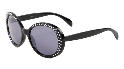 Kids Oval Diamond Sunglasses k841