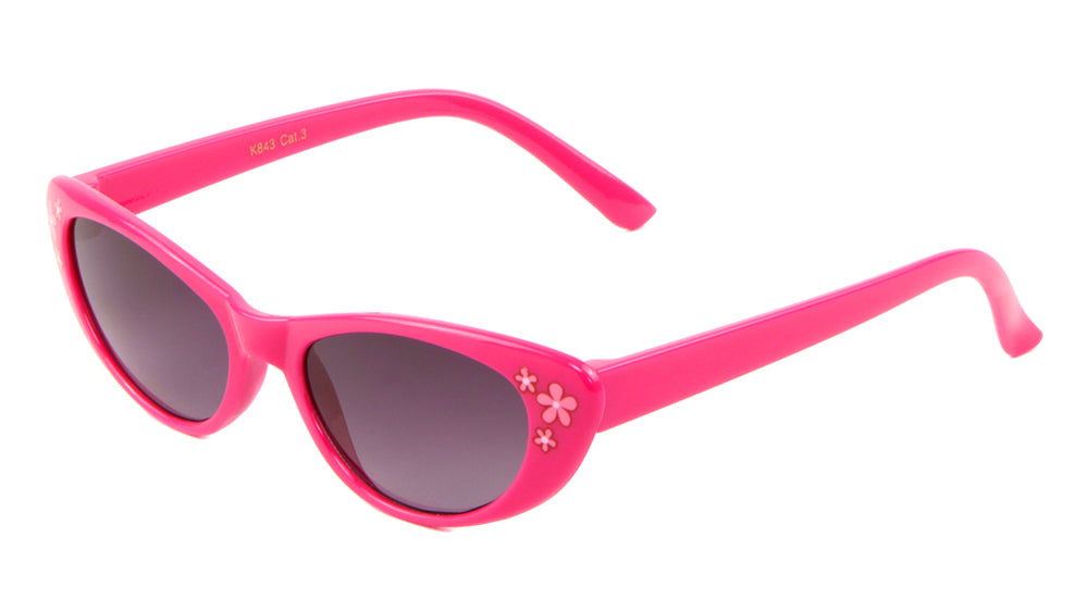 Kids Cat Eye Frame Sunglasses k843