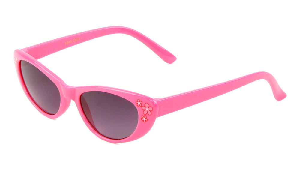 Kids Cat Eye Frame Sunglasses k843