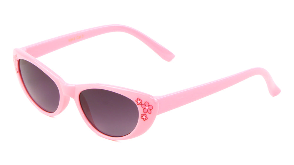 Kids Cat Eye Frame Sunglasses k843