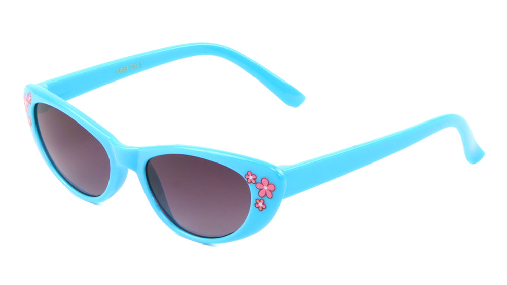 Kids Cat Eye Frame Sunglasses k843