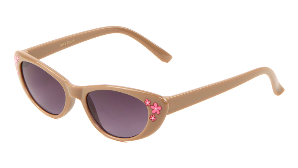 Kids Cat Eye Frame Sunglasses k843