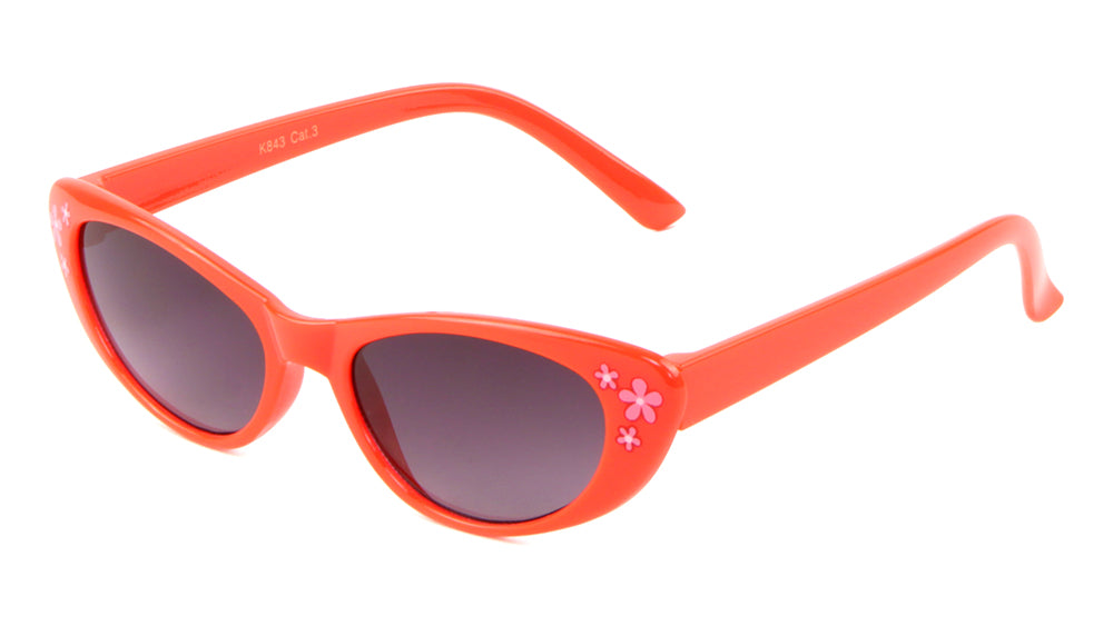 Kids Cat Eye Frame Sunglasses k843
