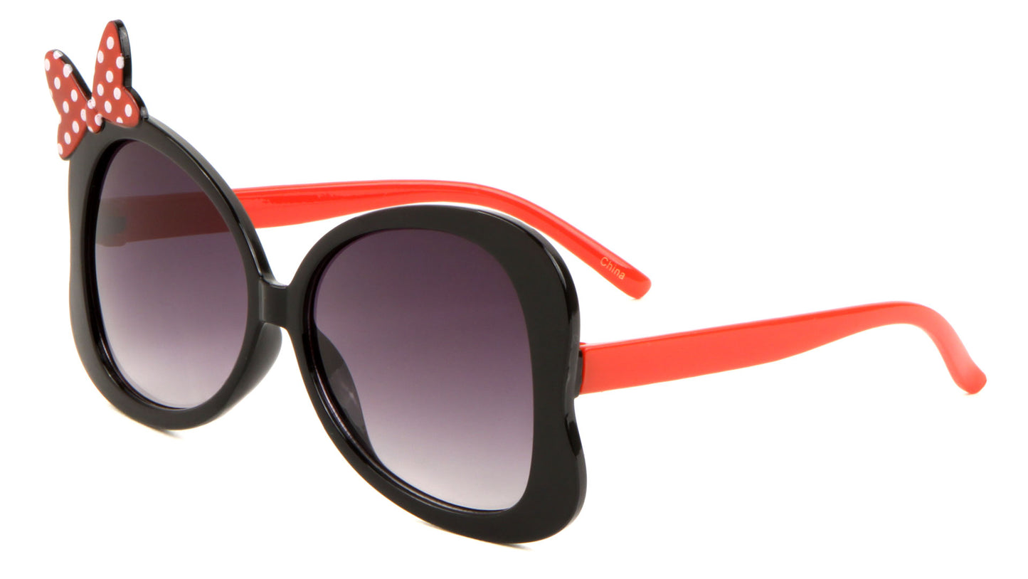 Kids Butterfly Bow Sunglasses k853