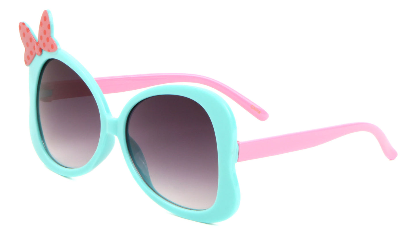 Kids Butterfly Bow Sunglasses k853