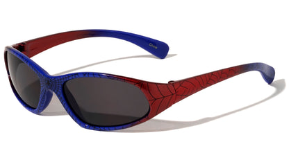 Kids Spiderman Print Frame Sunglasses K859