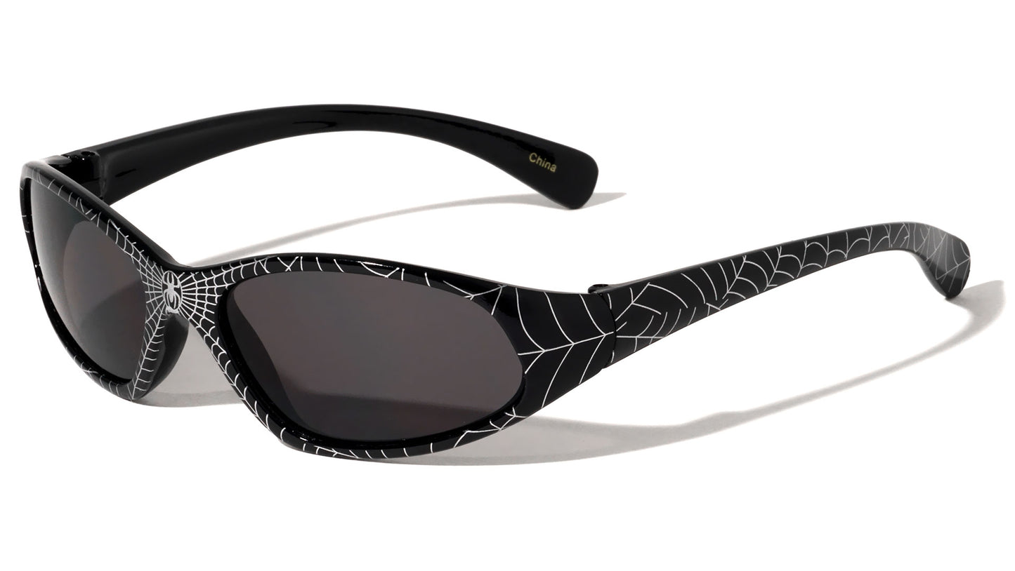 Kids Spiderman Print Frame Sunglasses K859