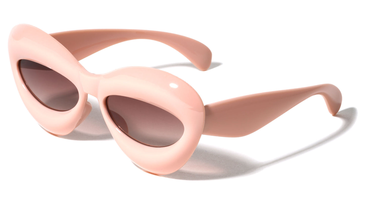 Kids Lips Shaped Sunglasses k910-inflated